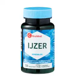 Kruidvat Kruidvat IJzer Tabletten aanbieding