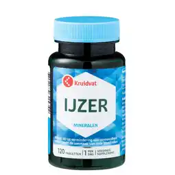 Kruidvat Kruidvat IJzer Tabletten aanbieding