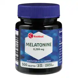 Kruidvat Kruidvat Melatonine Tabletten aanbieding