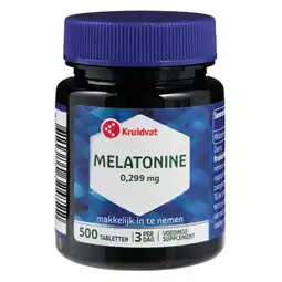 Kruidvat Kruidvat Melatonine Tabletten aanbieding