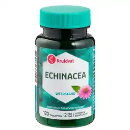 Kruidvat Kruidvat Echinacea Tabletten aanbieding