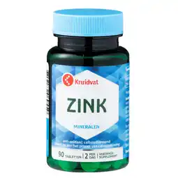 Kruidvat Kruidvat Zink Tabletten aanbieding