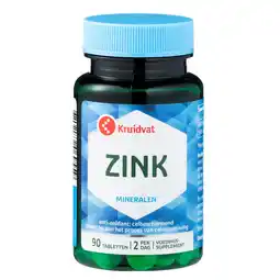 Kruidvat Kruidvat Zink Tabletten aanbieding