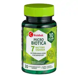 Kruidvat Kruidvat Micro Biotica 7 Bacterie Stammen Capsules aanbieding