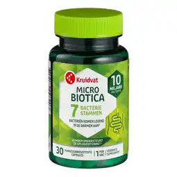 Kruidvat Kruidvat Micro Biotica 7 Bacterie Stammen Capsules aanbieding