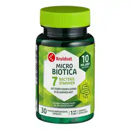 Kruidvat Kruidvat Micro Biotica 7 Bacterie Stammen Capsules aanbieding