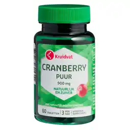 Kruidvat Kruidvat Cranberry Tabletten aanbieding