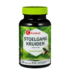 Kruidvat Kruidvat Stoelgangkruiden Tabletten aanbieding
