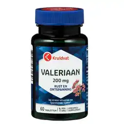 Kruidvat Kruidvat Valeriaan Tabletten aanbieding
