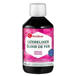 Kruidvat Kruidvat IJzerelixer Vrouw aanbieding