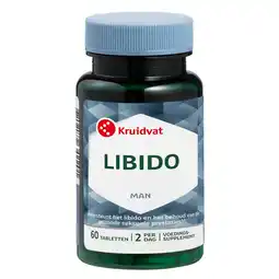 Kruidvat Kruidvat Libido Plus Tabletten aanbieding