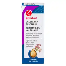 Kruidvat Kruidvat Valeriaantinctuur Druppels aanbieding