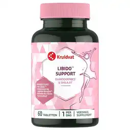 Kruidvat Kruidvat Libido Support Vrouw Tabletten aanbieding