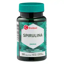 Kruidvat Kruidvat Spirulina Tabletten aanbieding
