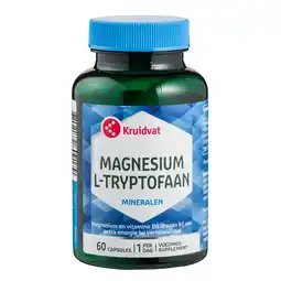 Kruidvat Kruidvat Magnesium L-Tryptofaan Capsules aanbieding