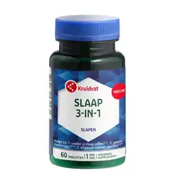 Kruidvat Kruidvat Slaap 3-in-1 Tabletten aanbieding