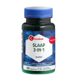 Kruidvat Kruidvat Slaap 3-in-1 Tabletten aanbieding