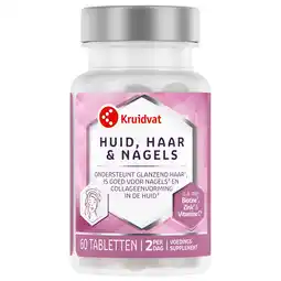 Kruidvat Kruidvat Huid Haar en Nagels Tabletten aanbieding