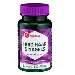 Kruidvat Kruidvat Huid Haar en Nagels Tabletten aanbieding