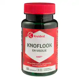 Kruidvat Kruidvat Knoflook & Visolie aanbieding