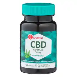 Kruidvat Kruidvat 10mg CBD Capsules aanbieding