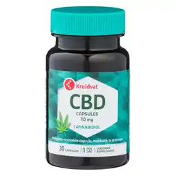 Kruidvat Kruidvat 10mg CBD Capsules aanbieding
