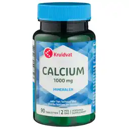 Kruidvat Kruidvat Calcium Tabletten aanbieding