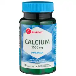 Kruidvat Kruidvat Calcium Tabletten aanbieding