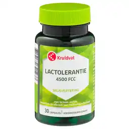 Kruidvat Kruidvat Lactolerantie Capsules aanbieding