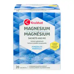 Kruidvat Kruidvat Magnesium Citraat 400mg Sachets aanbieding