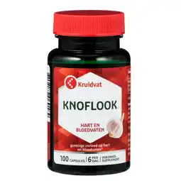 Kruidvat Kruidvat Knoflook Capsules aanbieding