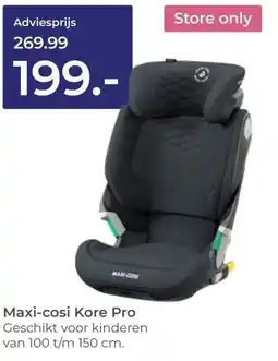 Prenatal Maxi-cosi Kore Pro aanbieding