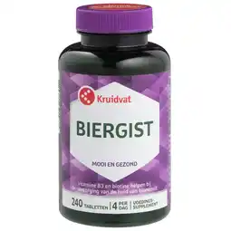 Kruidvat Kruidvat Biergist Tabletten aanbieding