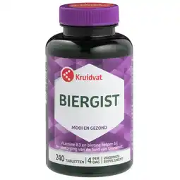 Kruidvat Kruidvat Biergist Tabletten aanbieding