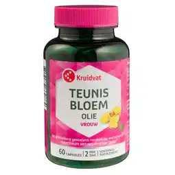 Kruidvat Kruidvat Teunisbloemolie aanbieding