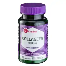 Kruidvat Kruidvat Collageen 1000mg Tabletten aanbieding