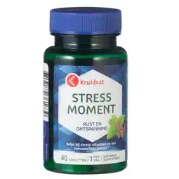Kruidvat Kruidvat Stressmoment Tabletten aanbieding