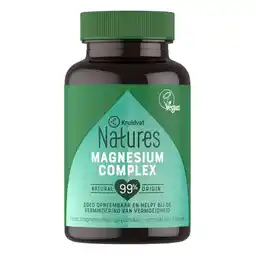 Kruidvat Kruidvat Natures Magnesium Complex aanbieding