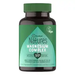 Kruidvat Kruidvat Natures Magnesium Complex aanbieding