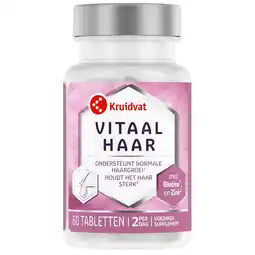 Kruidvat Kruidvat Haarvitaal Tabletten aanbieding
