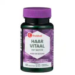 Kruidvat Kruidvat Haarvitaal Tabletten aanbieding