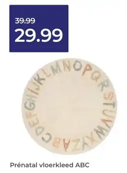 Prenatal Prénatal vloerkleed ABC aanbieding