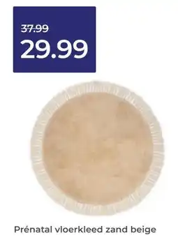 Prenatal Prénatal vloerkleed zand beige aanbieding