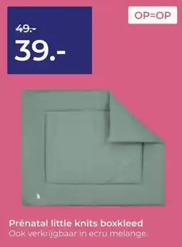 Prenatal Prénatal little knits boxkleed aanbieding