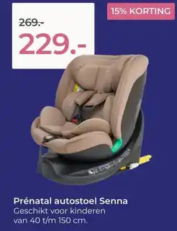 Prenatal Prénatal autostoel Senna aanbieding