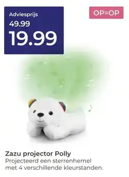 Prenatal Zazu projector Polly aanbieding