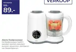 Prenatal Alecto foodprocessor aanbieding