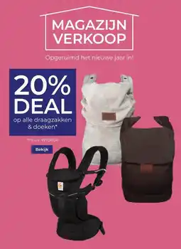 Prenatal op alle draagzakken & doeken aanbieding