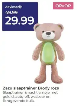Prenatal Zazu slaaptrainer Brody roze aanbieding