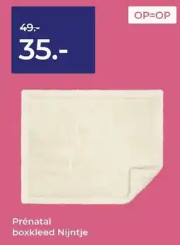 Prenatal Prénatal boxkleed Nijntje aanbieding